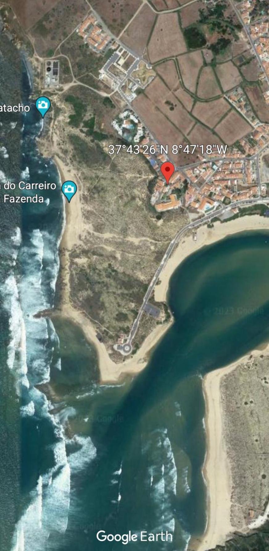 Apartamento Mar Azul By Cma Vila Nova de Milfontes Ngoại thất bức ảnh